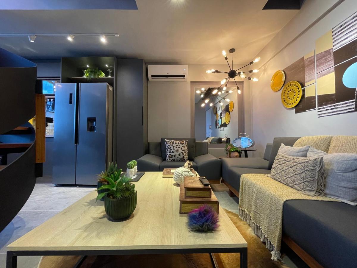גויאניה Apartamento Duplex Manhattan Com 2 Suites Casal E Solteiro E Reversivel מראה חיצוני תמונה