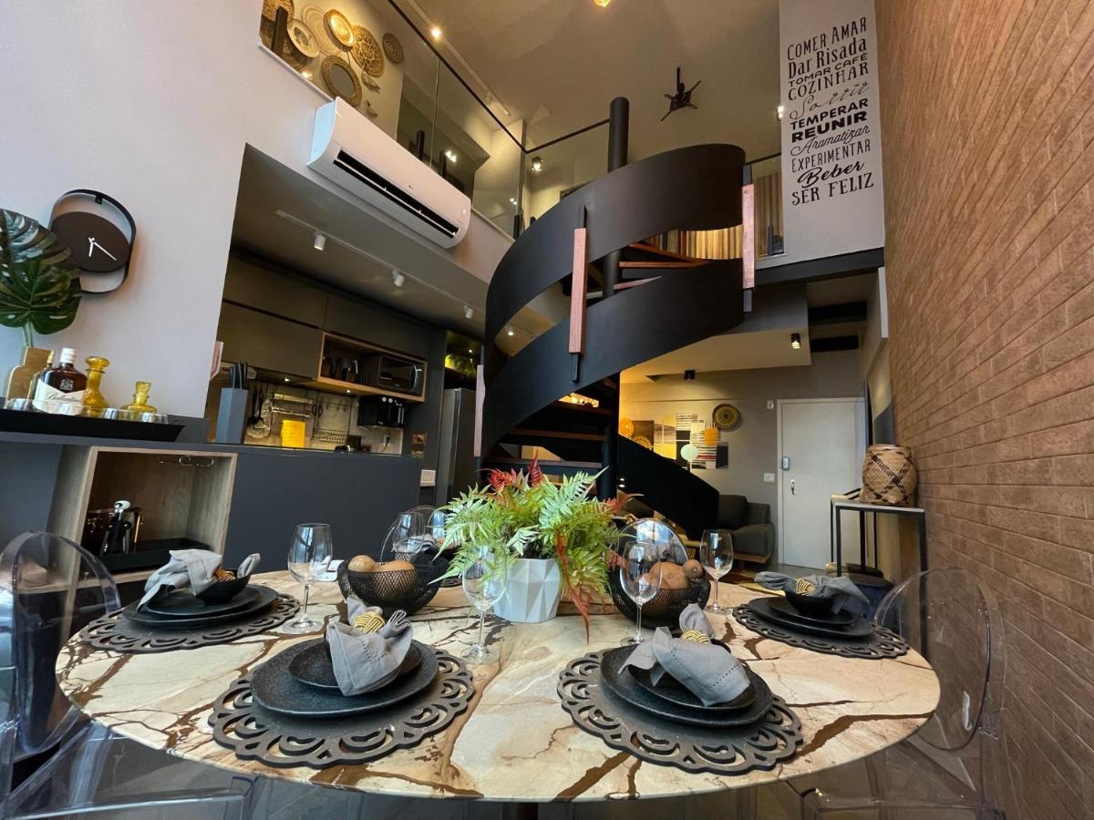 גויאניה Apartamento Duplex Manhattan Com 2 Suites Casal E Solteiro E Reversivel מראה חיצוני תמונה