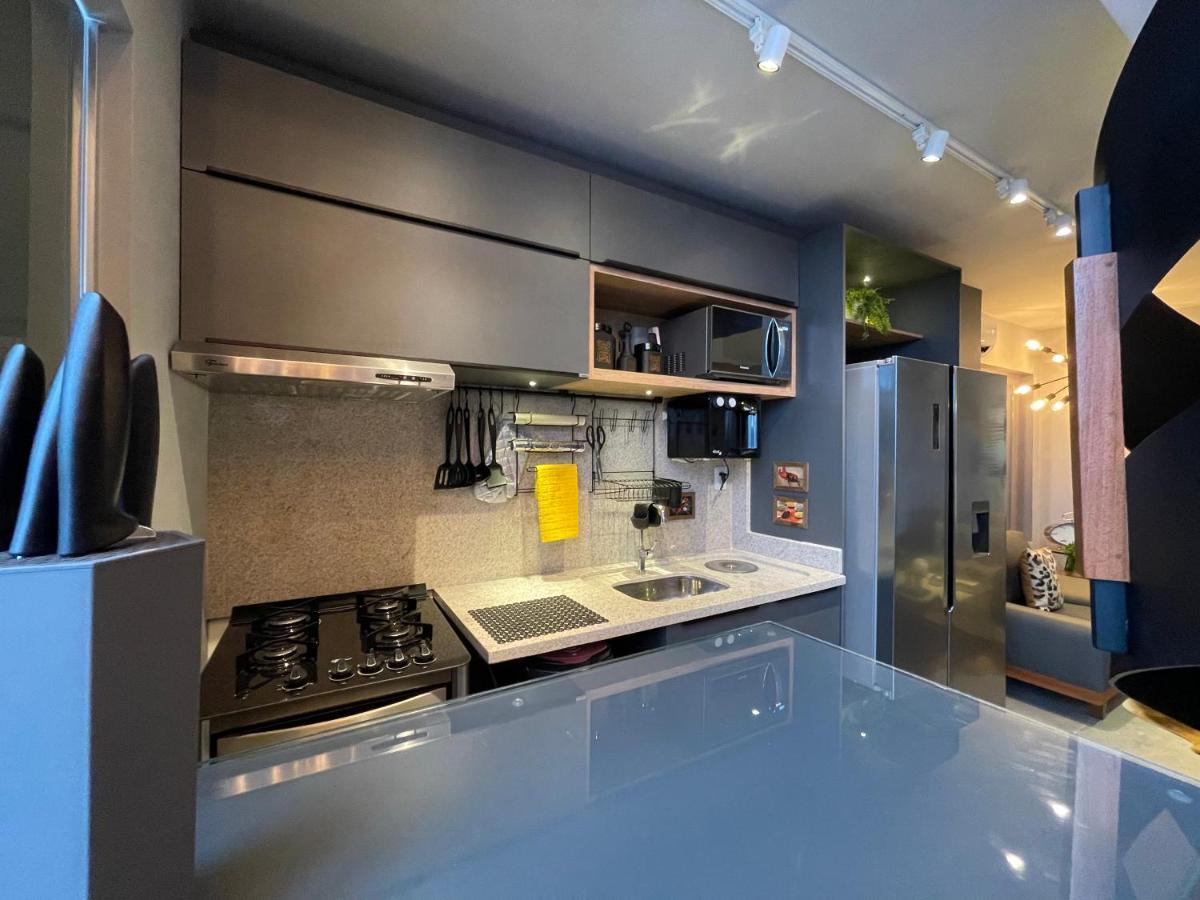 גויאניה Apartamento Duplex Manhattan Com 2 Suites Casal E Solteiro E Reversivel מראה חיצוני תמונה