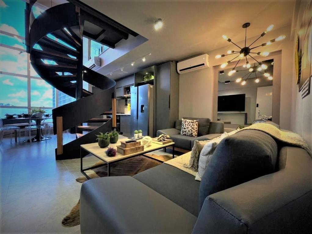 גויאניה Apartamento Duplex Manhattan Com 2 Suites Casal E Solteiro E Reversivel מראה חיצוני תמונה