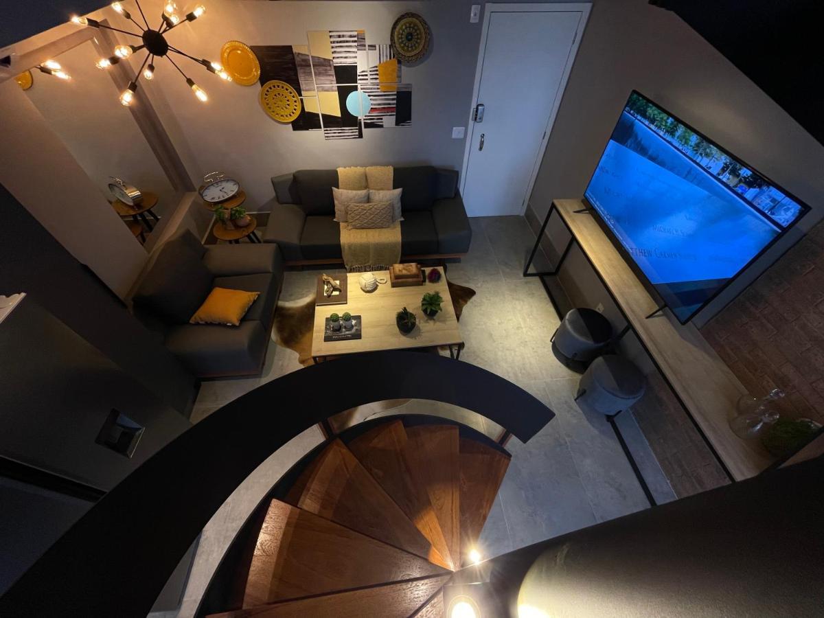 גויאניה Apartamento Duplex Manhattan Com 2 Suites Casal E Solteiro E Reversivel מראה חיצוני תמונה