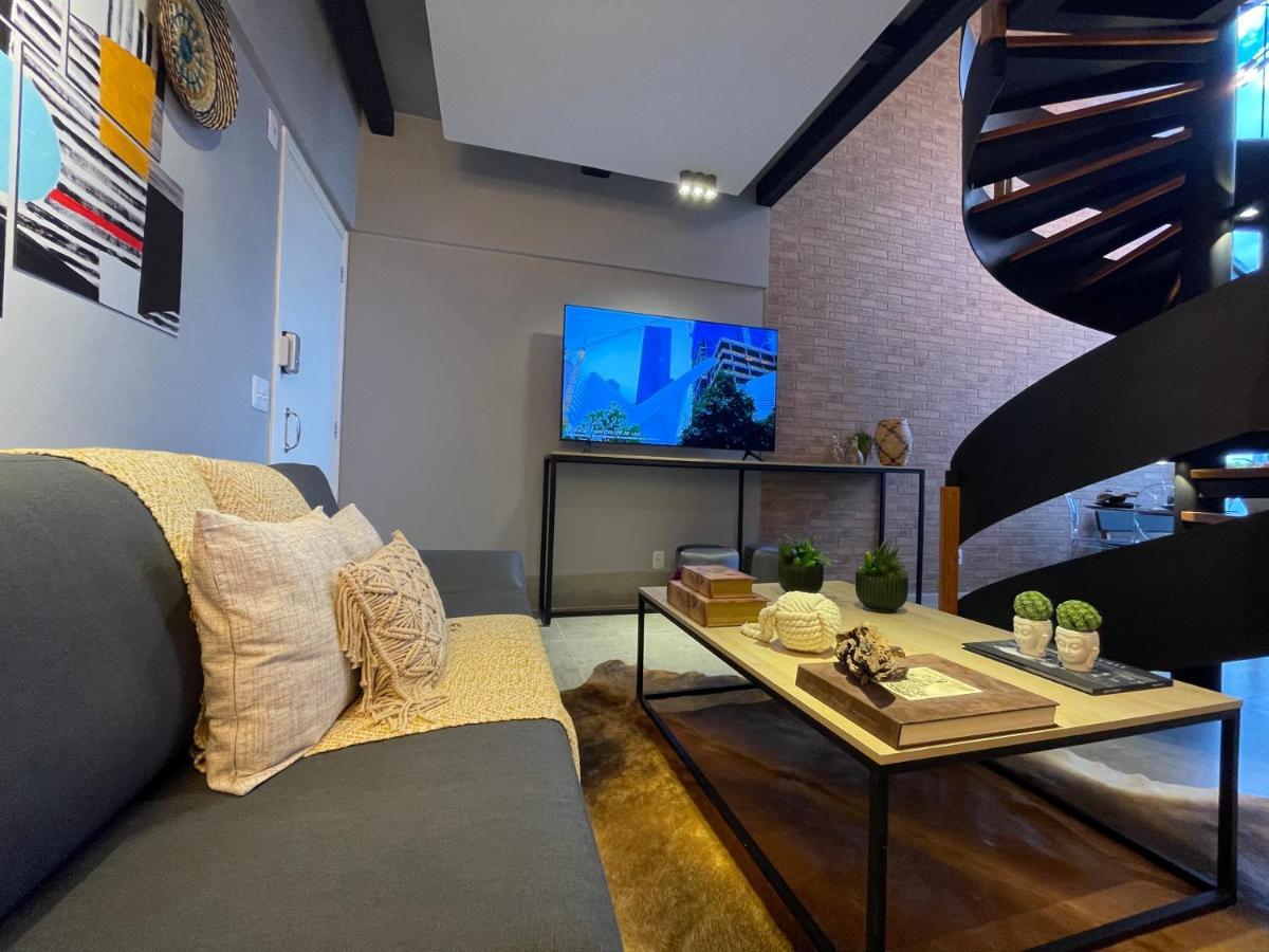גויאניה Apartamento Duplex Manhattan Com 2 Suites Casal E Solteiro E Reversivel מראה חיצוני תמונה